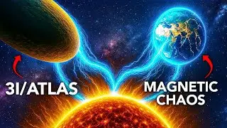 Magnetic Chaos Is Rising as 3I/ATLAS Wakes Up the Sun | Science For Sleep