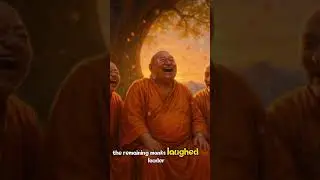 The Three Laughing Monks:A Lesson We All Forget.Life is short.Laugh,Love. Be present.Not someday now