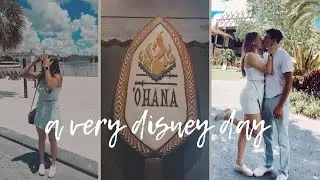 POLYNESIAN BREAKFAST l MICKEY BEIGNETS l CAST SHOPPING