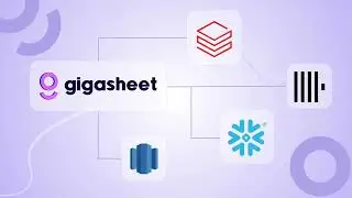 Simplify Data Warehouses with Gigasheet’s Spreadsheet Interface