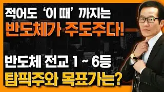 부실 기업 회피는 기본! '실적 탄탄 주도주' 반도체 TOP6 모르면 외워라!  #신의한수 #금산