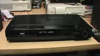 RCA 250-watt home theater system FAIL