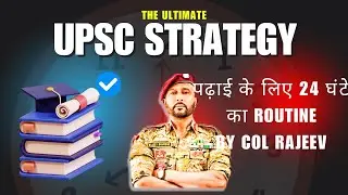 ULTIMATE STRATEGY FOR EXAMS - By Col.Rajeev - Josh Talks Life Changing Talks