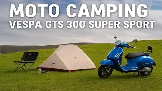 Moto Camping | Vespa GTS 300 super sport