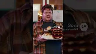 The Saddest Walk of Shame in Buffet History 😭🍽️