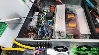 Biến tần Hybrid Segatech 10.2kw 2MPPT, nội thất bên trong có gì?