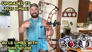 80 lb Limbs on APA Black Mamba Pro IS THE BEST Upgrade You Can Make