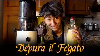Estratto Detox per Fegato e Pancia Gonfia - Ricetta Potentissima 🍍