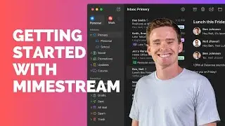 Начало работы с Mimestream