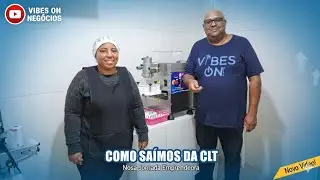 Largar CLT e emprender com salgados 