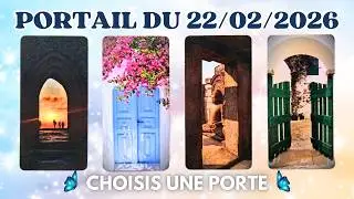🌟222 REGARDEZ CECI LE 2 FÉVRIER 🌟 | PORTAILS DU 02/02 ET 22/02 | TIRAGE AU CHOIX