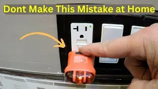 Is Your Home's Wiring About to Fail? Find Out in 30 Seconds with an Outlet Tester
