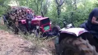 Ursuz C-355 vs Univerzal 445 slepanje