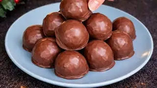 Tiramisu Bällchen in 10 Minuten! Ein hausgemachtes Dessert, das nicht gebacken werden muss!