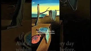 &ldquo;No days left at all&rdquo; by: Jack Morris #youtubeshorts #art #regret #time #poetry #music