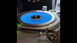 Magnezar Klaudio's KD MGZ TT1 Turntable In Action