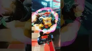 how to beat Yoshi in time trials #Mario kart world 👍