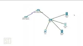Simulacion de ISP en Packet Tracer
