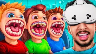 Becoming the FASTEST Professional Dentist in VR 😱🦷
