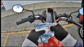 UBER MOTO | T&Ecirc;M CLIENTE QUE SEMPRE D&Aacute; MAIS | Adelmo Motovlog