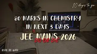 Just doing it . JEE MAINS 2026 JAN ATTEMPT.