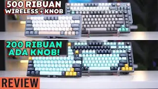 200 Ribuan, Tombol Keyboard Mekanik Nirkabel Kere Hore! Fantech Atom Series
