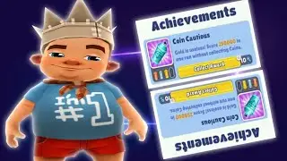 Gold is Useless! score 250000 in one run without  collecting coins | subway Surfers no coin .......