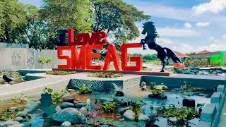 [Учить английский на филиппинах] IELTS школа английского на:SMEAG Global School Campus Tour 20200127