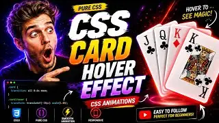 CSS Card Hover Effect - CSS Animations