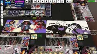 Marvel Legendary Legacy Adventure - Stingray #1 - Deadpool Training