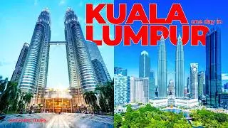 ONE DAY IN KUALA LUMPUR (MALAYSIA) | 4K 60FPS | High-Tech & History