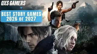 Best Story Games Trailers 2026 or 2027 AMAZING GRAPHICS 4K
