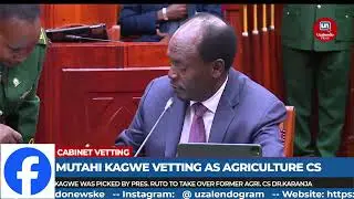 William Kabogo Takes Oath Before The National Assembly Vetting Committee on Appointment