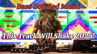 AI NOVA - BASS RUSH #5 | CyberBass Music 2025 | Ultimate Bass Boost