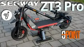 Segway ZT3 Pro TEST - Novi Kralj Električnih Romobila?