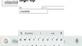 How to make a simple Valid Login Form With HTML 5