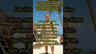 Disziplin auf der einsamen Insel🤠🤠🤠#abonnieren #neuesvideo #witze #lustig #zitate #Lachen