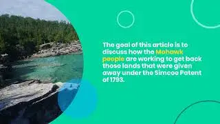 THE HALDIMAND PROCLAMATION AND THE SIMCOE PATENT: TWO VERY DIFFERENT THINGS