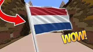 UITDAGING: SPREEK NEDERLANDS! (Minecraft Bouwgevecht)
