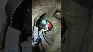 Going down #cave #abandoned #underground