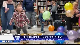 Noon Year&rsquo;s party brings families to Paradise library