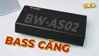 Tậu được con loa Blitzwolf BW-AS2: bass cực căng, gi&aacute; cực ngon lu&ocirc;n ! | GENZ