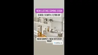 Single Family | 3 Bed | 3 Bath | Finished Basement | 2 Car Garage | 2,706 SF | $570,000 I Aurora, CO