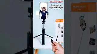 #selfie #stick  #Big #Cat #Bluetooth #Wireless  #Tripod #Fill #Light #trending #mobileaccessories