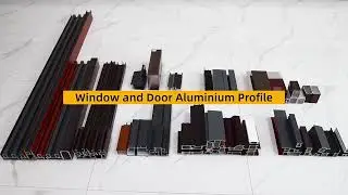Window and Door Aluminium Profile