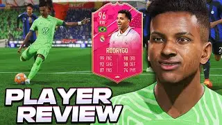 1 MILH&Atilde;O POR ISSO?? VALE A PENA DEMAIS!! 🤩 | RODRYGO 96 - FUTTIES PLAYER REVIEW I FIFA 23 UT