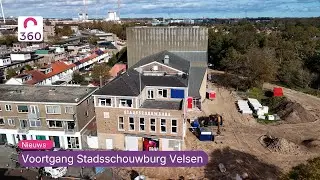 Voortgang Stadsschouwburg Velsen