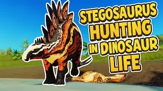 STEGOSAURUS HUNTING in Dinosaur Life Roblox!