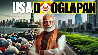 US vs India: Cleanliness DOUBLE STANDARDS Exposed !