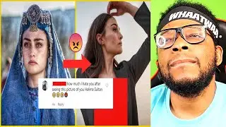 MUSLIMS ARE ANGRY ON ERTUĞRUL'S LEAD ACTRESS - Ertugrul Ghazi Drama | Mr Whaatwaa